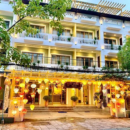 De Vivre Hoi An - Aman Boutique Hotel Экстерьер фото
