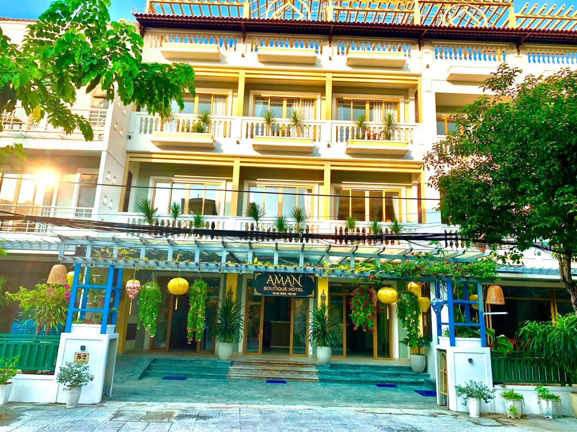 De Vivre Hoi An - Aman Boutique Hotel Экстерьер фото