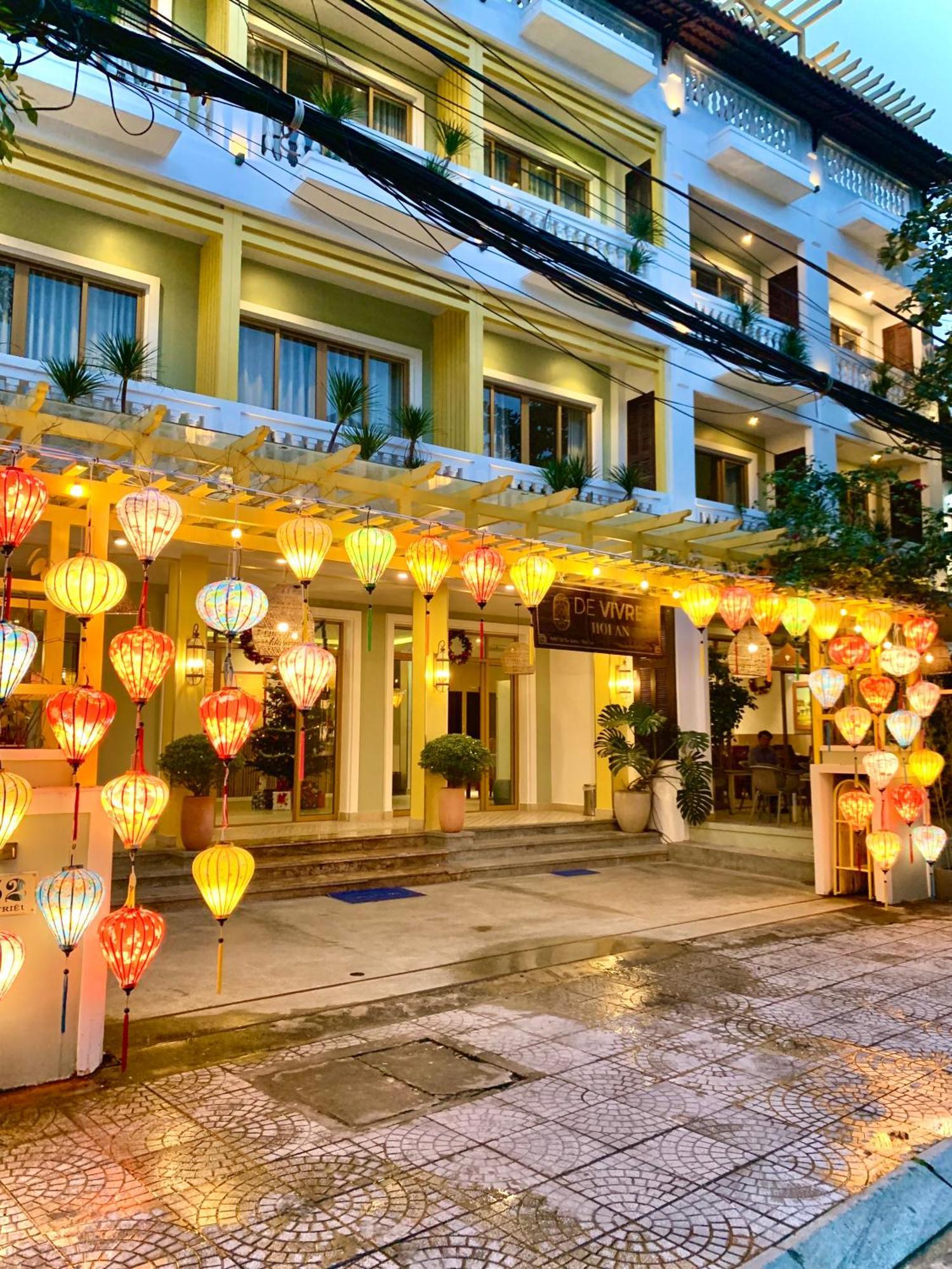 De Vivre Hoi An - Aman Boutique Hotel Экстерьер фото
